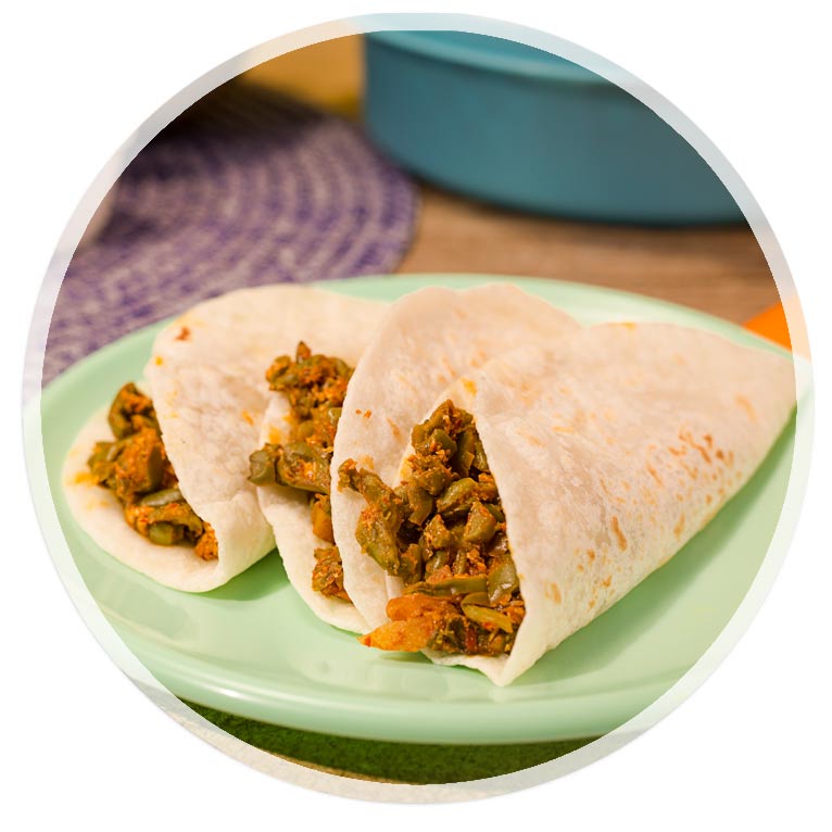 Tortillas El Avión - Tacos Mañaneros Light